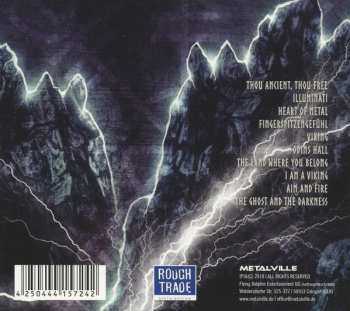 CD Thobbe Englund: The Draining Of Vergelmer DIGI