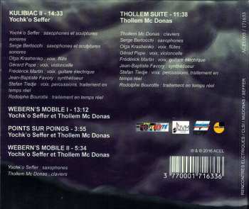 CD Thollem McDonas: Rencontres Electriques