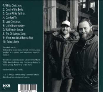 CD Thom Hell: Christmas Songs