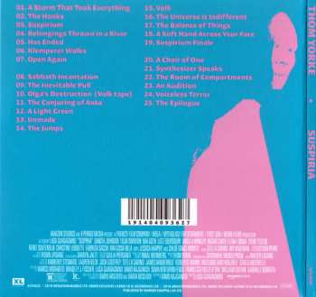 2CD Thom Yorke: Suspiria