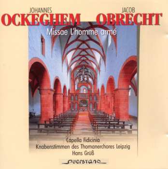 Album Johannes Ockeghem: Missae L'Homme Arme