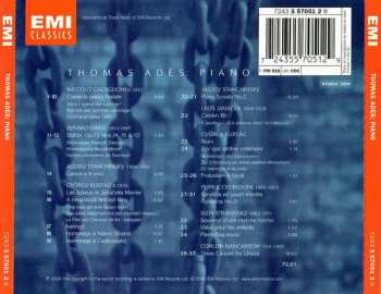 CD Thomas Adès: Thomas Adès: Piano