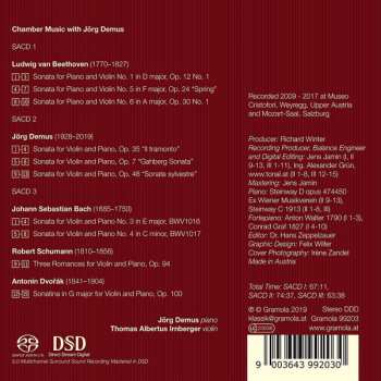 3SACD Jörg Demus: Kammermusik Mit Jörg Demus
