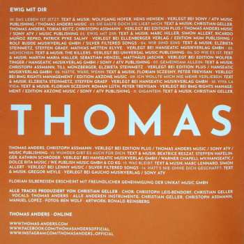CD Thomas Anders: Ewig Mit Dir