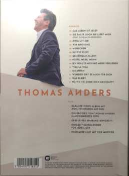 CD/DVD/Dobozkészlet Thomas Anders: Ewig Mit Dir LTD