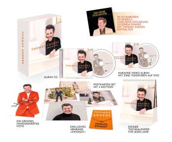 CD/DVD/Dobozkészlet Thomas Anders: Ewig Mit Dir LTD
