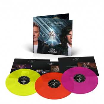 3LP Thomas Anders: Sings Modern Talking: Magic the Long Versions