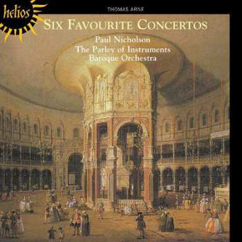 Album The Parley Of Instruments: Six Favourite Concertos