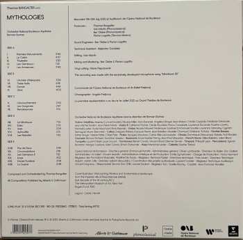 3LP/Dobozkészlet Thomas Bangalter: Mythologies LTD