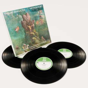3LP/Dobozkészlet Thomas Bangalter: Mythologies LTD