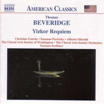 Album Choral Arts Society of Washington: Yizkor Requiem