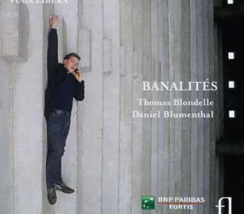 Album Daniel Blumenthal: Banalités