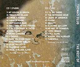 2CD Thomas Blug: The Best Of