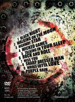 DVD Thomas Blug: Thomas Blug's Rockanarchie