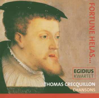 Album Thomas Crecquillon: Chansons