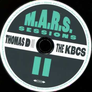 CD Thomas D: M.A.R.S. Sessions II DIGI