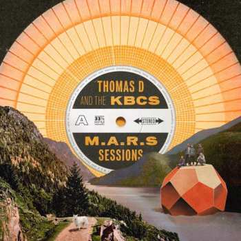 2LP Thomas D: M.A.R.S Sessions LTD | CLR
