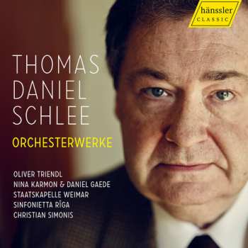 Album Thomas Daniel Schlee: Orchesterwerke