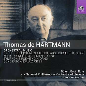 Album Theodore Kuchar: Orchesterwerke