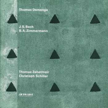 CD Johann Sebastian Bach: J.S. Bach / B.A. Zimmermann