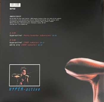 LP Thomas Dolby: Hyper-active! (Heavy Breather Subversion) LTD | CLR