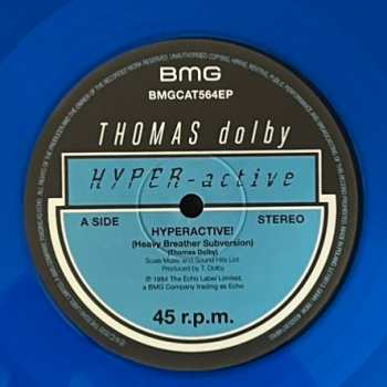 LP Thomas Dolby: Hyper-active! (Heavy Breather Subversion) LTD | CLR