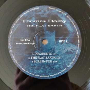LP Thomas Dolby: The Flat Earth