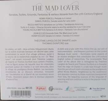 CD Thomas Dunford: The Mad Lover DIGI