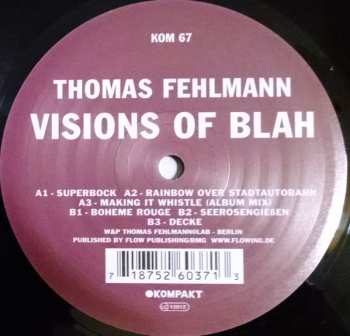 LP Thomas Fehlmann: Visions Of Blah