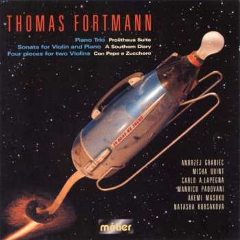 Album Thomas Fortmann: In Dust We Trust