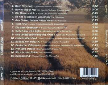 CD Thomas Friz: Endlich
