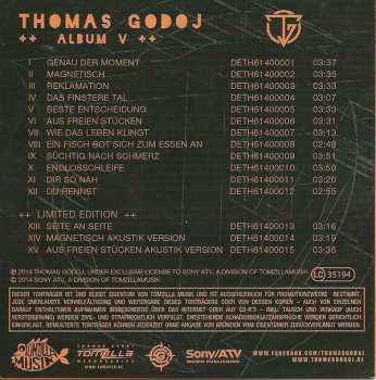 CD Thomas Godoj: V
