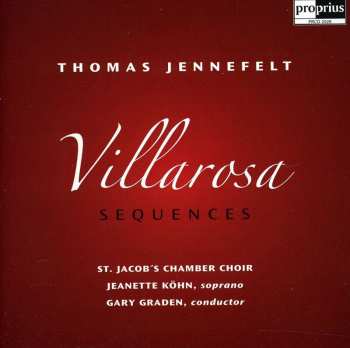 Album S:t Jacobs Kammarkör: Villarosa Sequences