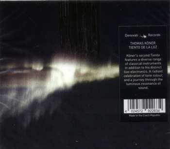 CD Thomas Köner: Tiento De La Luz