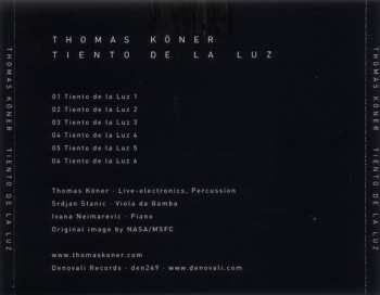 CD Thomas Köner: Tiento De La Luz