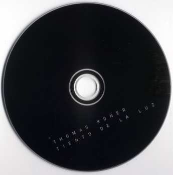 CD Thomas Köner: Tiento De La Luz