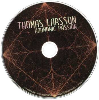 CD Thomas Larsson: Harmonic Passion