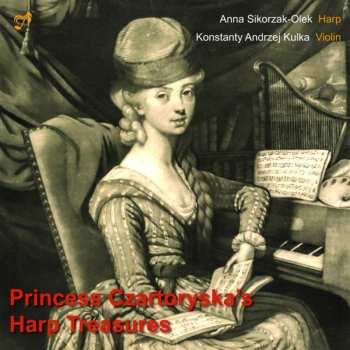 Album Thomas / Lentz: Princess Czartoryska's Harp Treasures