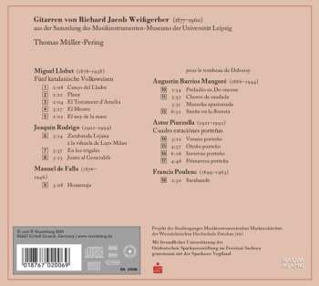 CD Thomas Müller-Pering: Gitarren von Richard Jacob Weißgerber