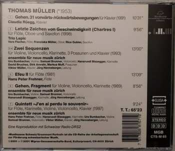CD Thomas Müller: Thomas Müller