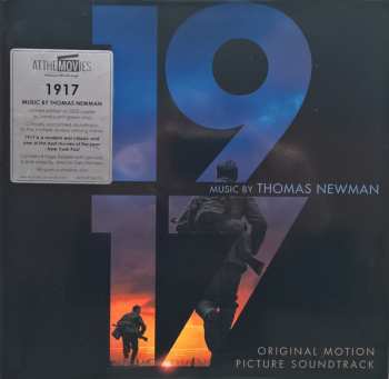 2LP Thomas Newman: 1917 (Original Motion Picture Soundtrack)  CLR | DLX | LTD | NUM