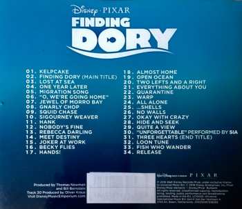 CD Thomas Newman: Finding Dory (Original Motion Picture Soundtrack)