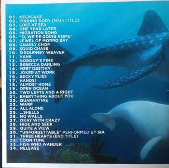 CD Thomas Newman: Finding Dory (Original Motion Picture Soundtrack)
