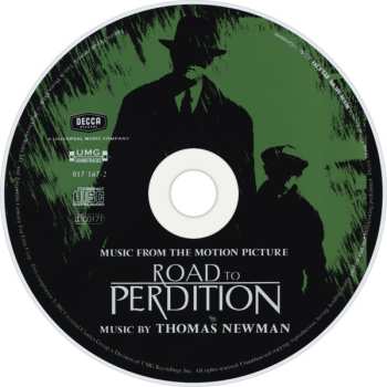 CD Thomas Newman: Road To Perdition (Music From The Motion Picture)