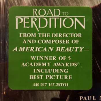 CD Thomas Newman: Road To Perdition (Music From The Motion Picture)