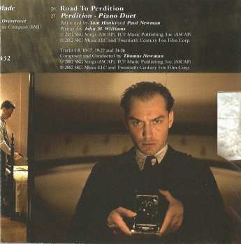 CD Thomas Newman: Road To Perdition (Music From The Motion Picture)