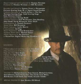 CD Thomas Newman: Road To Perdition (Music From The Motion Picture)