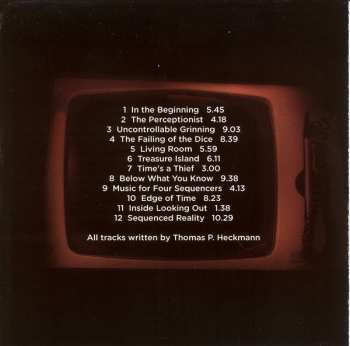 CD Thomas P. Heckmann: The Lost Tales Vol. IV LTD