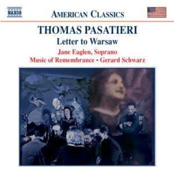 Album Gerard Schwarz: Letter To Warsaw