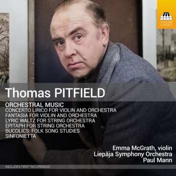 Album Paul Mann: Orchestral Music